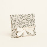 Beauty Home ΠΟΥΓΚΙ ΜΕ ΚΟΡΔΕΛΑ 12 x 17 cm ΠΡΑΣΙΝΑ ΚΛΑΔΑΚΙΑ