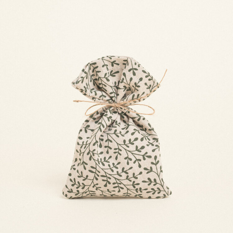 Beauty Home ΠΟΥΓΚΙ 12 x 17 cm ΠΡΑΣΙΝΑ ΚΛΑΔΑΚΙΑ