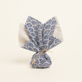 Beauty Home ΜΑΝΤΗΛΙ 27 x 27 cm ΜΙΝΙ ΜΠΛΕ ΚΥΜΑΤΑ