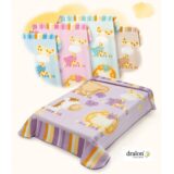 ΚΟΥΒΕΡΤΑ ΙΣΠΑΝΙΑΣ ΑΓΚΑΛΙΑΣ 80X110 BELPLA DRALON 542 - Lila