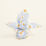 Beauty Home ΜΑΝΤΗΛΙ 27 x 27 cm ΠΟΠΛΙΝΑ ΜΑΡΓΑΡΙΤΕΣ ΓΑΛΑΖΙΟ ΦΟΝΤΟ