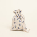 Beauty Home ΠΟΥΓΚΙ ΜΕ ΚΟΡΔΟΝΙ 12 x 17 cm ΜΙΚΡΕΣ ΑΓΚΥΡΕΣ