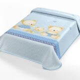 ΚΟΥΒΕΡΤΑ ΙΣΠΑΝΙΑΣ ΚΟΥΝΙΑΣ 110X140 BELPLA STER 663 BLUE