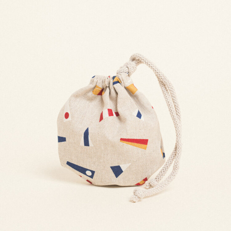 Beauty Home ΠΟΥΓΚΙ ΟΒΑΛ ΜΕ ΚΟΡΔΟΝΙ 13 x 14 cm ΜΙΚΡΕΣ ΣΗΜΑΙΕΣ