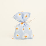 Beauty Home ΠΟΥΓΚΙ 12 x 17 cm ΠΟΠΛΙΝΑ ΜΑΡΓΑΡΙΤΕΣ ΓΑΛΑΖΙΟ ΦΟΝΤΟ