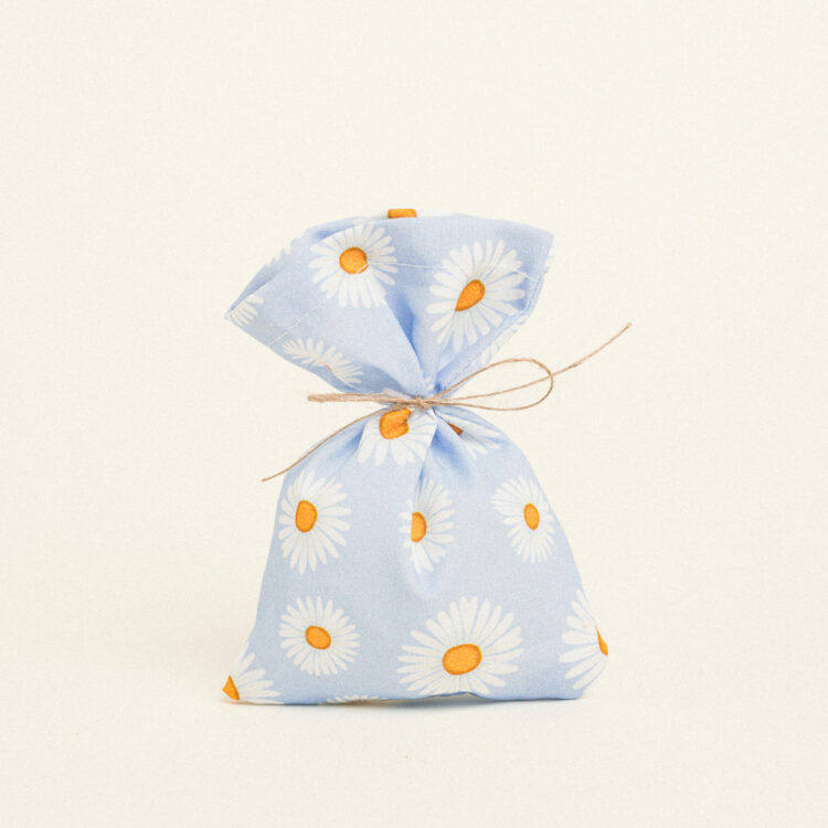 Beauty Home ΠΟΥΓΚΙ 12 x 17 cm ΠΟΠΛΙΝΑ ΜΑΡΓΑΡΙΤΕΣ ΓΑΛΑΖΙΟ ΦΟΝΤΟ