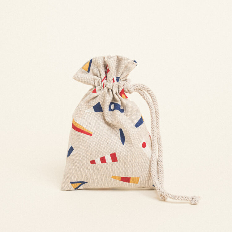 Beauty Home ΠΟΥΓΚΙ ΜΕ ΚΟΡΔΟΝΙ 12 x 17 cm ΜΙΚΡΕΣ ΣΗΜΑΙΕΣ