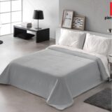 ΚΟΥΒΕΡΤΑ ΥΠΕΡΔΙΠΛΗ 220X240 PIERRE CARDIN NANCY 545 GREY(51)