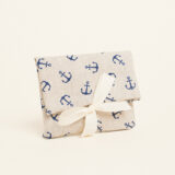 Beauty Home ΠΟΥΓΚΙ ΜΕ ΚΟΡΔΕΛΑ 12 x 17 cm ΜΙΚΡΕΣ ΑΓΚΥΡΕΣ