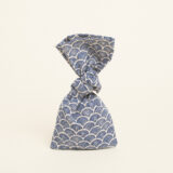 Beauty Home ΜΑΚΡΟΣΤΕΝΟ LARGE 12 x 38 cm ΜΙΝΙ ΜΠΛΕ ΚΥΜΑΤΑ