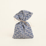 Beauty Home ΠΟΥΓΚΙ 12 x 17 cm ΜΙΝΙ ΜΠΛΕ ΚΥΜΑΤΑ