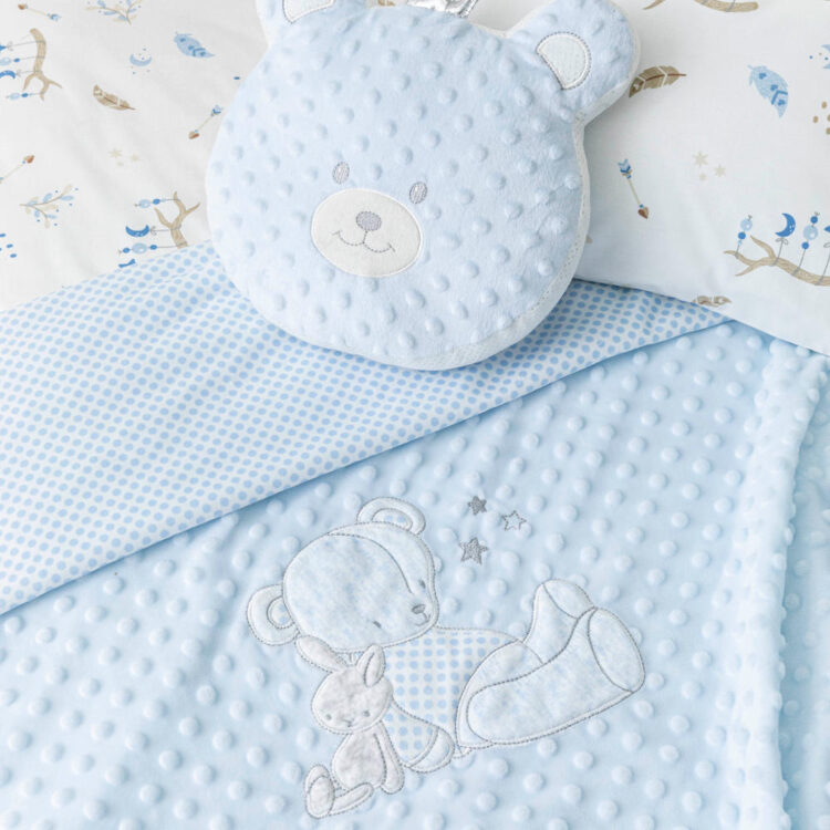 Κουβέρτα Κούνιας Buddies