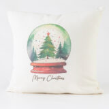 Μαξιλάρι Διακοσμητικό Χριστουγεννιάτικο Printed Σχέδιο 124