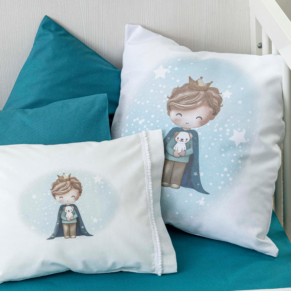 Μαξιλάρι Διακοσμητικό Printed Little King - Image 2