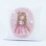 Μαξιλάρι Διακοσμητικό Printed Little Queen