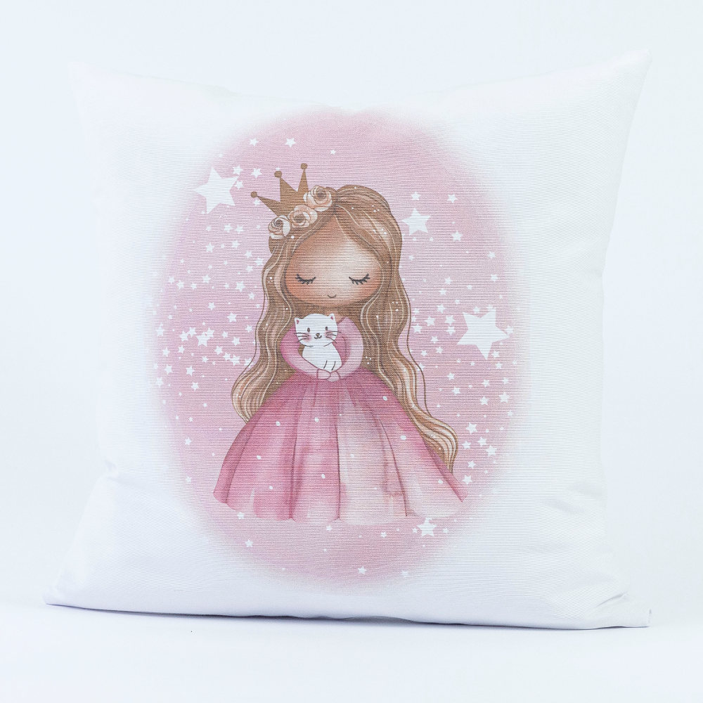 Μαξιλάρι Διακοσμητικό Printed Little Queen