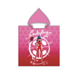 Παιδικό Πόντσο Microfiber Ladybug