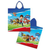 Παιδικό Πόντσο Microfiber Paw Patrol Chase