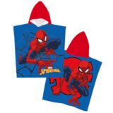 Παιδικό Πόντσο Microfiber Spiderman