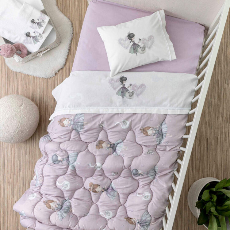 Πάπλωμα Κούνιας Odette