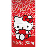 Πετσέτα Θαλάσσης Microfiber Hello Kitty