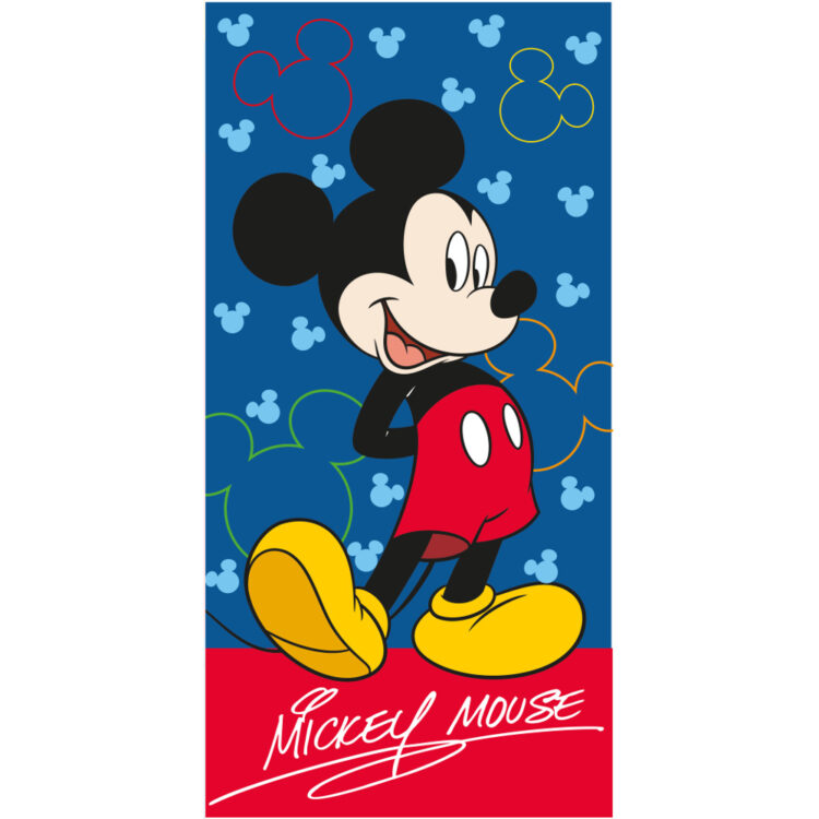 Πετσέτα Θαλάσσης Microfiber Mickey Mouse
