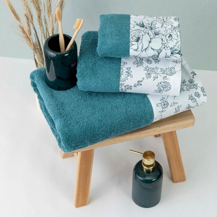 Πετσέτες Σετ 3ΤΜΧ Beatrice