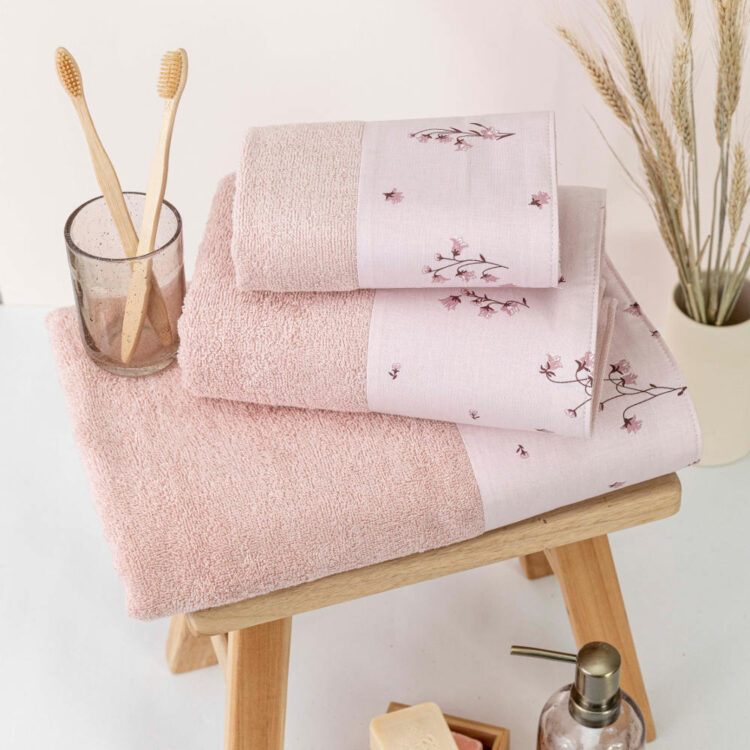 Πετσέτες Σετ 3ΤΜΧ Campanula