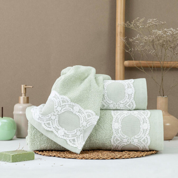 Πετσέτες Σετ 3ΤΜΧ Δάφνη