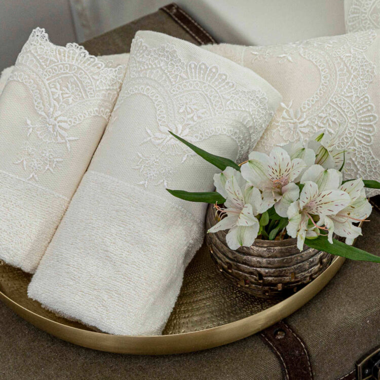 Πετσέτες Σετ 3ΤΜΧ Νεφέλη