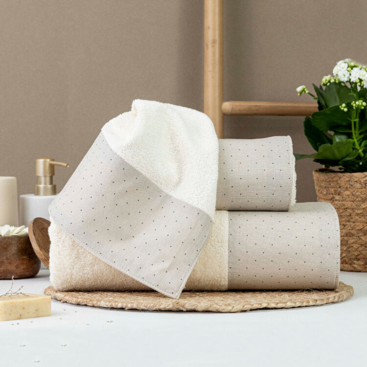 Πετσέτες Σετ 3ΤΜΧ Pois