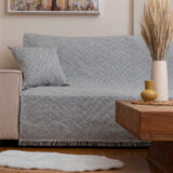 Ριχτάρι Βαμβακερό Τετραθέσιο Rhombus