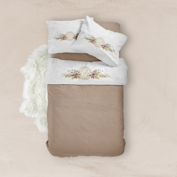 Σεντόνι Digital Print Σετ Florence Υπέρδιπλο