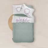 Σεντόνι Digital Print Σετ Forget me Not Υπέρδιπλο