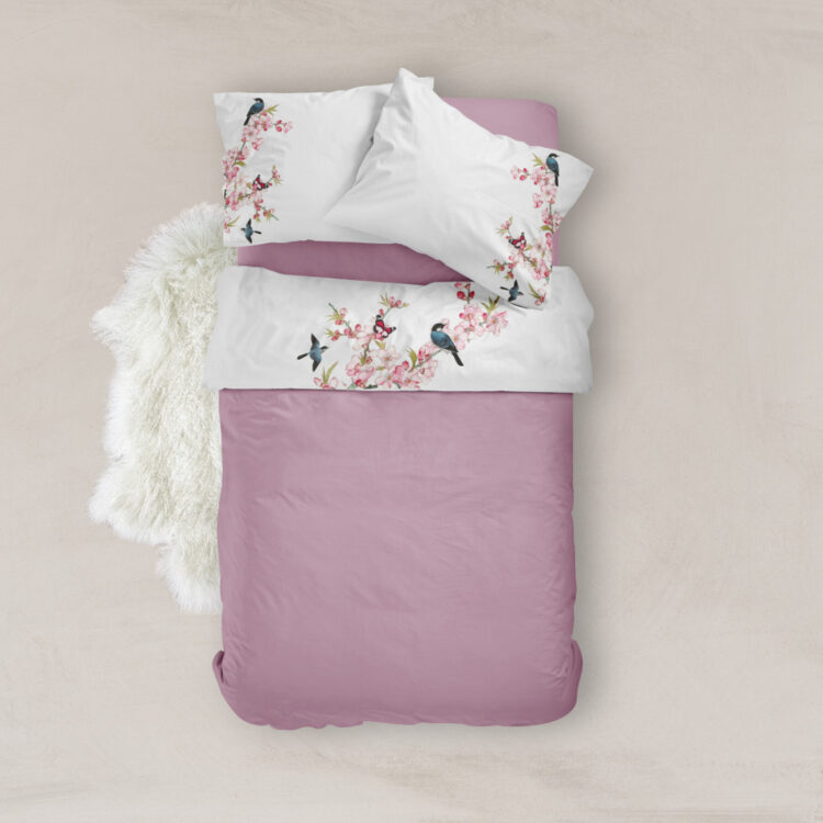 Σεντόνι Digital Print Σετ Fuji Υπέρδιπλο