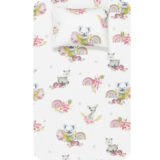 Σεντόνι Σετ 2ΤΜΧ Bambi Μονό