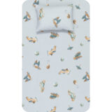 Σεντόνι Σετ 2ΤΜΧ Toys Μονό