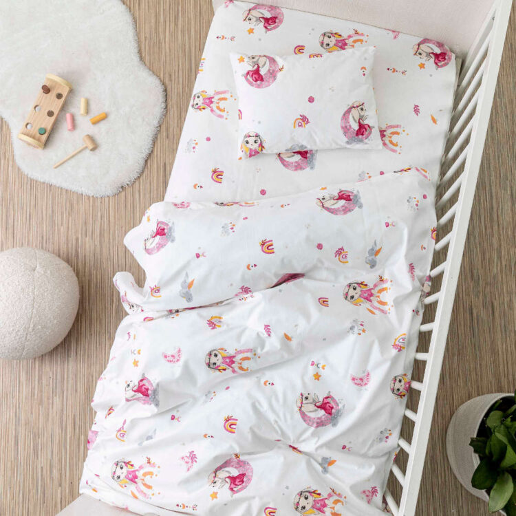 Σεντόνια Κούνιας Σετ Dreamer