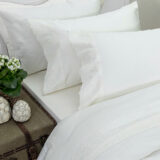 Σεντόνια Με Δαντέλα Σετ Νεφέλη Υπέρδιπλα