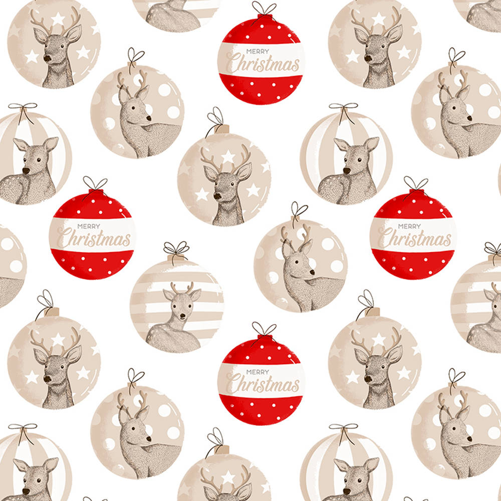 Τραπεζομάντηλο Χριστουγεννιάτικο Merry Christmas - Image 2