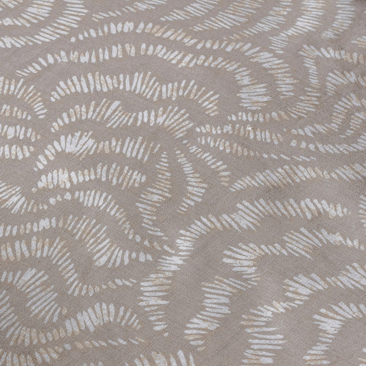 Beauty Home Σετ σεντόνια μονά Iris Art 12260 170x260 Μπεζ - Image 3