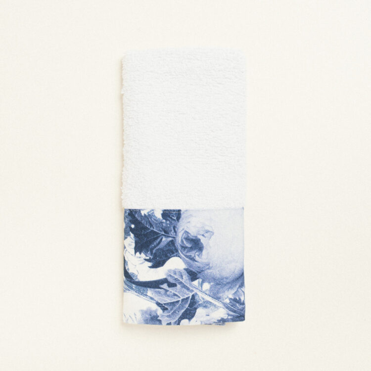 Beauty Home ΠΕΤΣΕΤΑ 30 x 50 cm ΜΠΛΕ ΛΟΥΛΟΥΔΙΑ