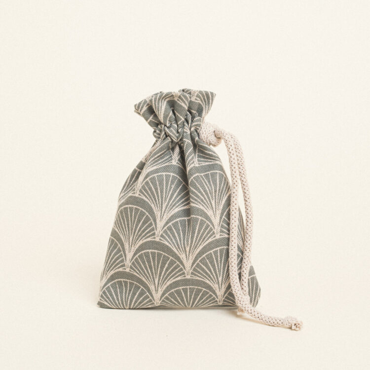 Beauty Home ΠΟΥΓΚΙ ΜΕ ΚΟΡΔΟΝΙ 12 x 17 cm ΛΑΔΙ ART DECO