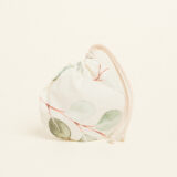 Beauty Home ΠΟΥΓΚΙ ΟΒΑΛ ΜΕ ΚΟΡΔΟΝΙ 13 x 14 cm ΠΟΠΛΙΝΑ ΕΥΚΑΛΥΠΤΟΣ