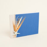 Beauty Home ΒΙΒΛΙΟ ΕΥΧΩΝ ΜΟΝΟΧΡΩΜΟ PREMIUM ΜΠΛΕ ΡΟΥΑ