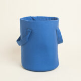 Beauty Home ΣΑΚΟΣ ΚΥΛΙΝΔΡΟΣ 43 x 30 cm ΜΟΝΟΧΡΩΜΟ PREMIUM ΜΠΛΕ ΡΟΥΑ