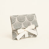 Beauty Home ΠΟΥΓΚΙ ΜΕ ΚΟΡΔΕΛΑ 12 x 17 cm ΛΑΔΙ ART DECO