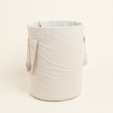 Beauty Home ΣΑΚΟΣ ΚΥΛΙΝΔΡΟΣ 43 x 30 cm ΛΕΥΚΟ ΠΟΥΑ