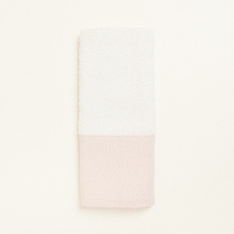 Beauty Home ΠΕΤΣΕΤΑ 30 x 50 cm ΡΟΖ ΧΡΥΣΟ LUREX