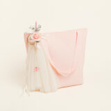 Beauty Home ΤΣΑΝΤΑ ΒΑΠΤΙΣΗΣ ΜΕ ΦΕΡΜΟΥΑΡ 53 X 43 cm ΜΟΝΟΧΡΩΜΗ PREMIUM ΣΟΜΟΝ